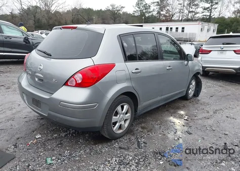 2009 Nissan Versa 1.8Sl z USA, uszkodzony, nr VIN 3N1BC13E29L390678